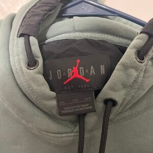 Jordan 23 Engineered Hoodie Sweatshirt Green XXL Tech Fleece Pocket